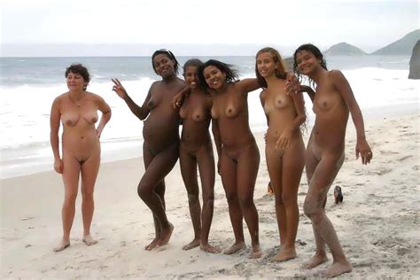 Exclusive Photos And Videos From Nudist Beach
