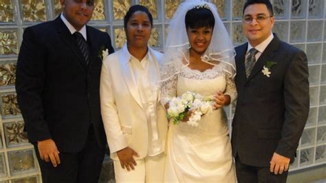 Casal Evangélico Oficializa União Em Primeiro Casamento Gay Na Tv