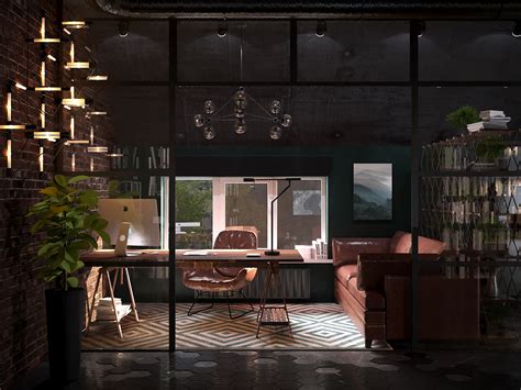 Loft Office On Behance