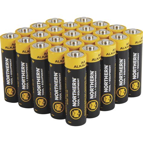 Northern Tool + Equipment AA Alkaline Batteries — 24-Pk. | Northern Tool