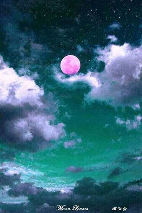 Beautiful Moon Beautiful World Amazing Nature Shoot The Moon