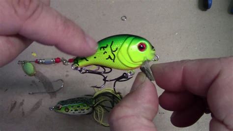 Some Simple Fishing Lure Mods Youtube
