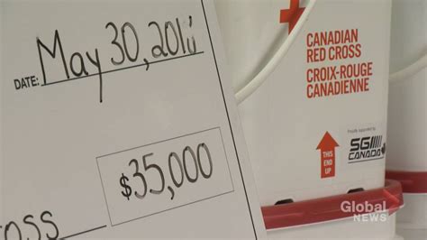 Sgi Canada Invests 35k In Partnership With Canadian Red Cross On