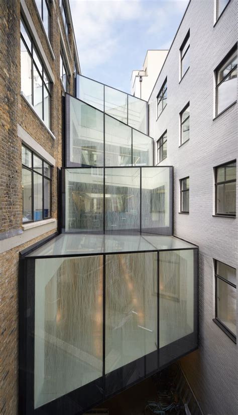 Glass Atrium In London London Architecture Architecture Parasitic