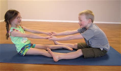 This is one of the easiest poses for your child to mimic and probably one they've already done naturally. Adventures of a Yoga Mom: Warrior Friends