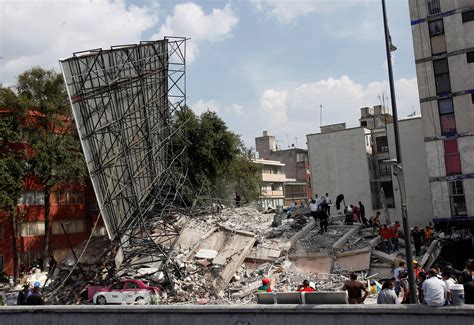 La Más Dolorosa Foto Del Terremoto De México Y Los Esfuerzos De Rescate