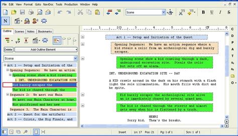The truth is you don't need more days, you need better planning. Movie Magic Screenwriter Software - The Writers Store