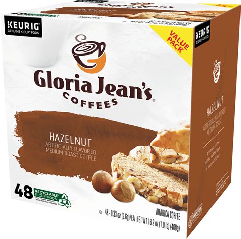 Gloria Jean S Hazelnut K Cup Pods Pack Best Buy