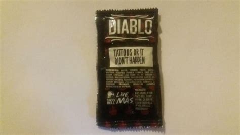Taco Bell Sauce Packet Lot Of 100 Pieces Diablo Flavor New Unopened Ebay