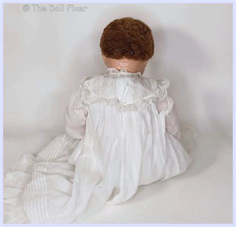 Effanbee Bright Eyes Or Sweetie Pie Composition Cloth Mama Doll Ruby Lane