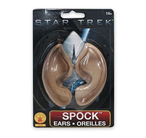 Star Trek Spock Ohren Bei Close Up Im Fan Store Erhältlich Spock