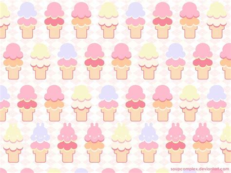 Cute Ice Cream Wallpapers Wallpaper Cave