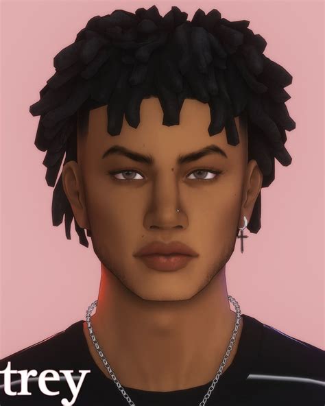 Male Sim Dump 2 Sims 4 Afro Hair Male Sims Hair Male Hair Sims 4