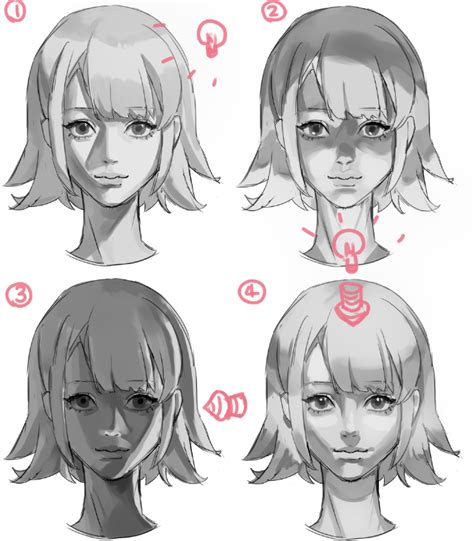Drawing And Painting Portraits By Leriisa Clip Studio Tips Drawing