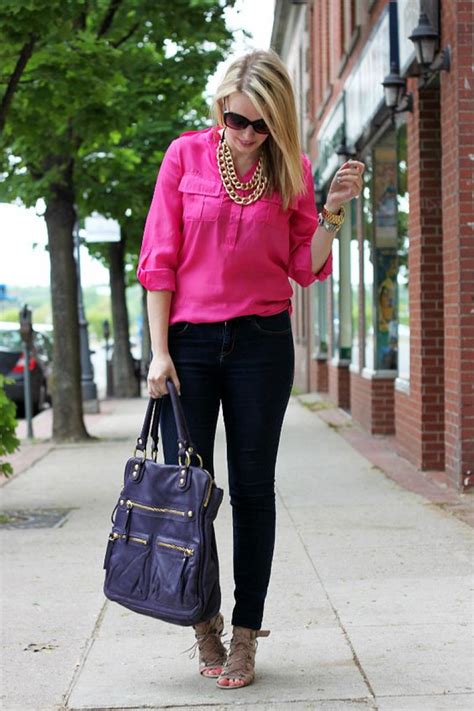 Pink And Black Outfits Ideas