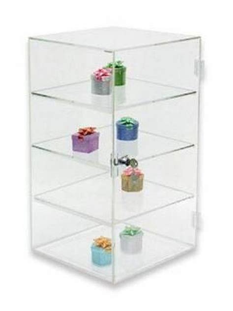 This is a cabinet i built out of mahogany. How to Build a Plexiglass Display Cabinet | Hunker