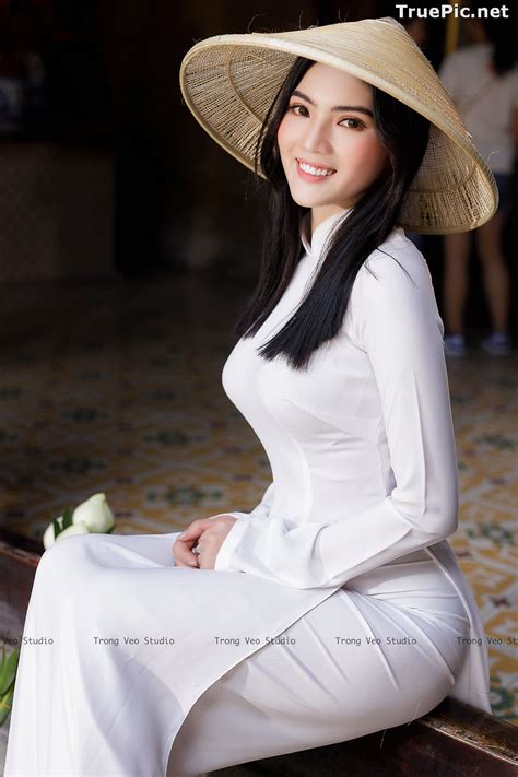 The Beauty Of Vietnamese Girls With Traditional Dress Ao Dai