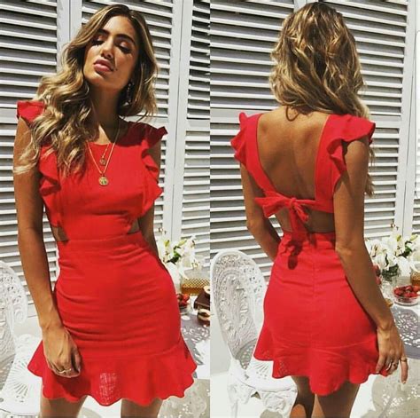 Red Summer Outfit Trendy Outfits Summer Outfits Fashion Outfits Fashion News Fashion Beauty