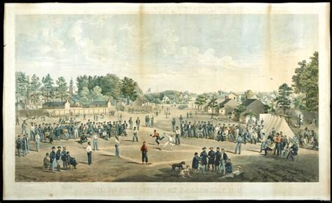 Prisoner of war is another game that. Civil War baseball | National Museum of American History