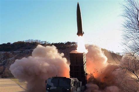 Korea Utara Sukses Ujicoba Rudal Supersonik 4 Kali Kecepatan Suara