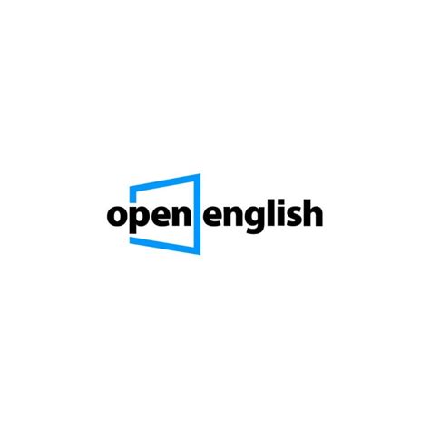 Open English Logo Vector Ai Png Svg Eps Free Download