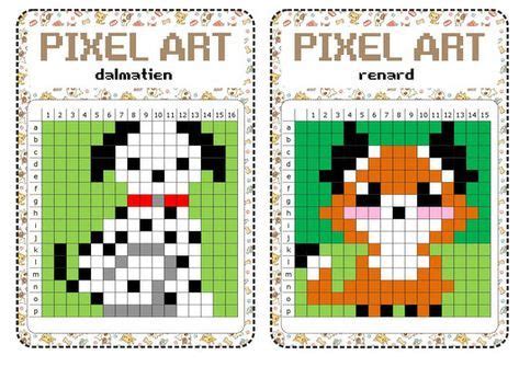 Pour réaliser un dessin en pixel art, il vous faut tout d'abord une grille et vous pouvez l'imprimer ici. atelier libre : pixel art | Pixel art à imprimer, Pixel art, Art ce2