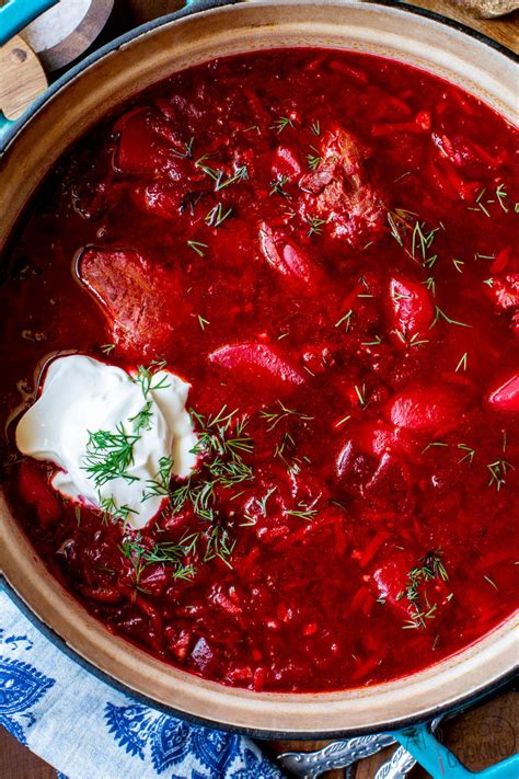 borscht recipe using pickled beets bryont blog