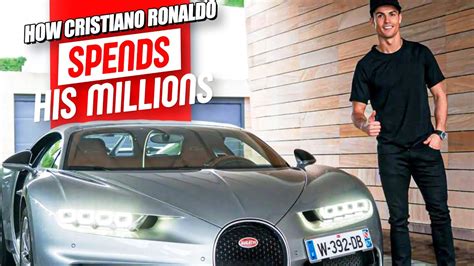How Cristiano Ronaldo Spends His Money Youtube