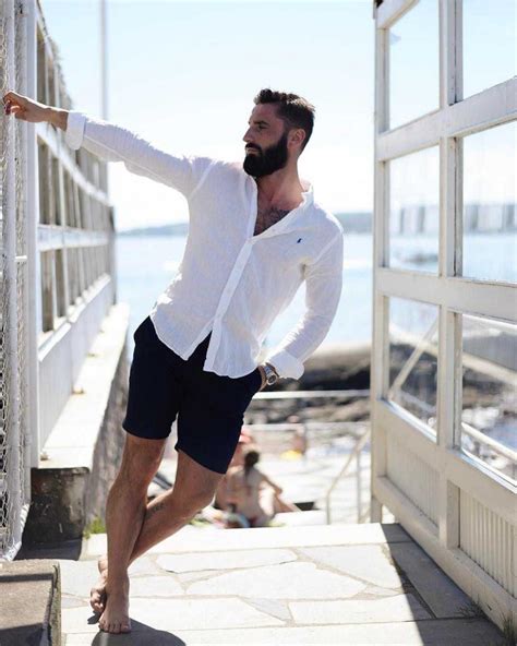 Resort Beachwear For Men Choosing Shorts For Vacation