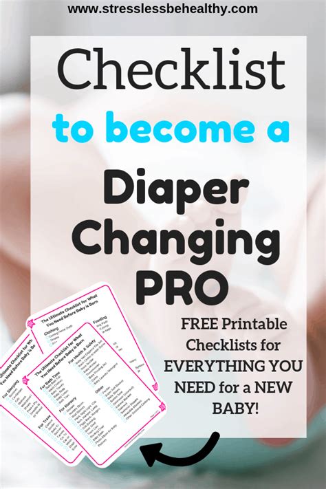 One of the most important things to remember about infant care is: Things You Need for a Baby's Diaper Change | Getting ready ...