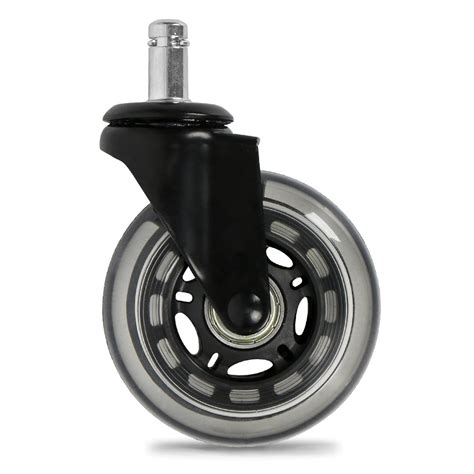 The chair wheels are easy to install and universal fit. Cusfull Premium Office Chair Caster Wheels Replacement ...