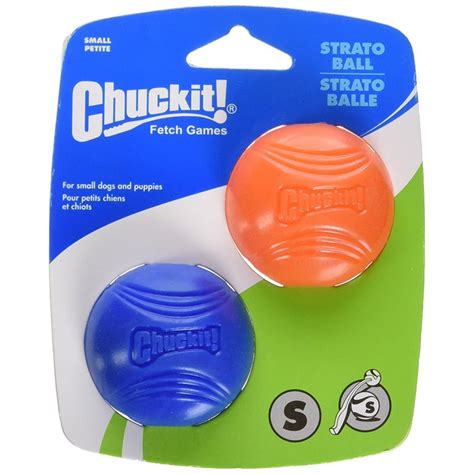 Chuck It Strato Ball Small 2 Pack