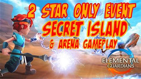 2 Star Secret Island Event And Arena Might And Magic Elemental Guardian