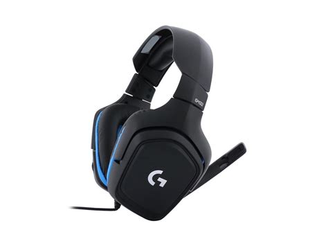 Logitech G432 35mm Usb 71 Sound Wired Gaming Headset