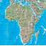 Free Printable Maps Africa Physical Map  Print For