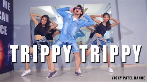 Trippy Trippy Song Bollywood Dance Choreography Vicky Patel Bhoomi
