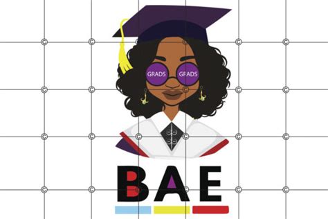 Graduated Black Girl Graphic By Design World · Creative Fabrica