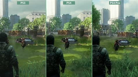 Check Out How The Last Of Us Looks Across 3 Playstation Generations — Gametyrant