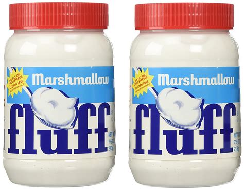 Fluff Marshmallow Spread Pack Of 2 7 1 2oz Amazon Co Uk Grocery