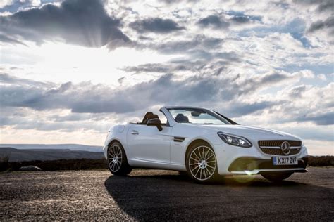 The 2017 Twin Turbo V6 Powered Mercedes Slc Test Drive