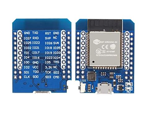 Hiletgo 3pcs Esp32 Mini Esp Wroom 32 Development Board Wlan Wifi