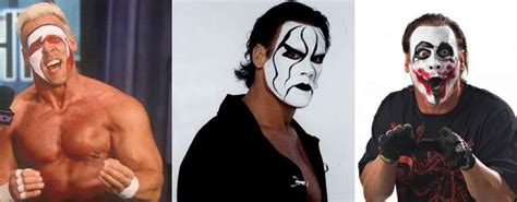 The Best Wrestler Face Paint In History