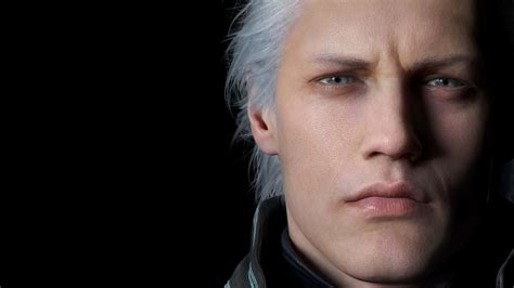 Vergil With Gray Eyes Hd Devil May Cry Wallpapers Hd Wallpapers