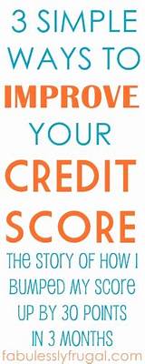 How To Fix Your Credit Score To Buy A House Pictures