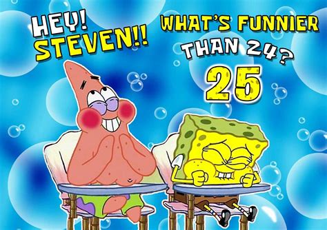 Whats Funnier Than 24 25 Spongebob Squarepants Cake Topper Edible