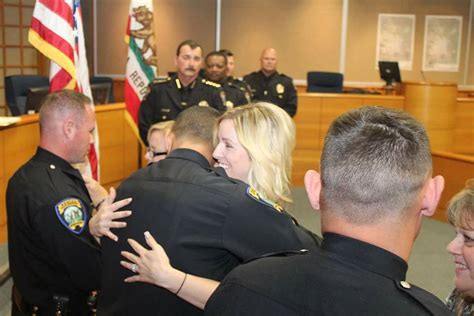 Three New Merced Officers Sworn In Merced Golden Wire News