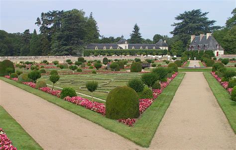 Living The Life In Saint Aignan Gardens At Chenonceau