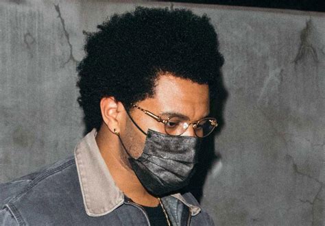 The Weeknds Face Transformation See Before And After Photos From His