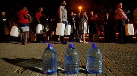 Day Zero Cape Towns Water Crisis Highlights Citys Rich Poor Divide
