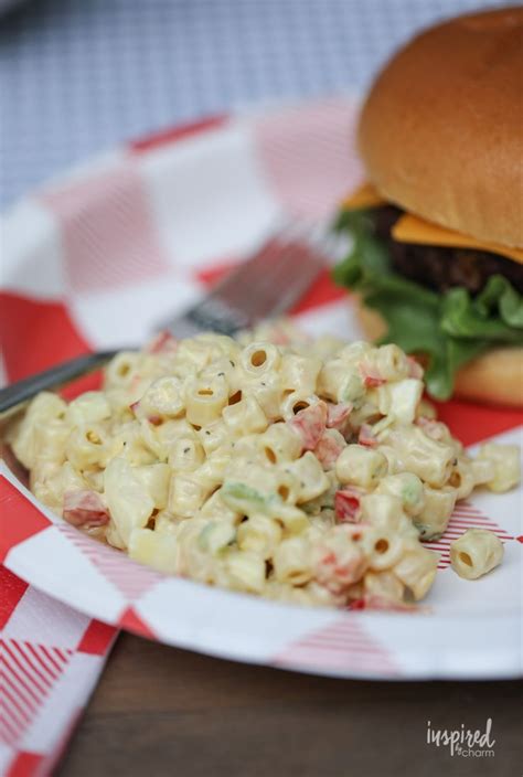 Browse them and see which one looks right. Macaroni Salad (Miracle Whip Based) Recipe | Full meal ...